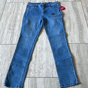 Ponytails,size 14,blue jeans comfort stretch,skinny for women